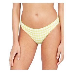 ROXY Women's Green Lined Stretch Beautiful Sun Bikini Swimsuit Bottom XS